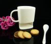 ceramic stoneware coffee cookie mug