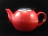 24oz ceramic teapot with ss lid and infuser